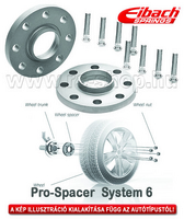 15mm-es Nyomtávszélesítő, Kia SOUL Eibach System-6 (1 pár)