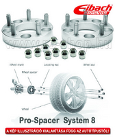 25mm-es Nyomtávszélesítő, Toyota LANDCRUISER Eibach System-8 (1 pár)