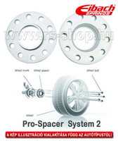15mm-es Nyomtávszélesítő, Volvo V70 Eibach System-2 (1 pár)