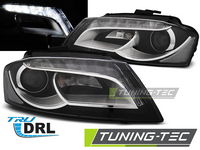 Audi A3 8P, TRU DRL Első Fényszóró Lámpa (Évj.: 2008 - 2012) by Tuning-Tec