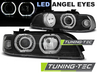 BMW E39, LED Angel Eyes Első Fényszóró Lámpa by Tuning-Tec, (Évj.: 1995.09 - 2000)
