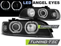 BMW E39, LED Angel Eyes Első Fényszóró Lámpa by Tuning-Tec, (Évj.: 1995.09 - 2000)