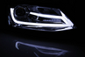 VW Jetta 6, Tube Light Első Fényszóró Lámpa by Tuning-Tec, (Évj.: 2011.01 -től)