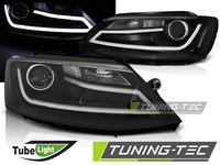 VW Jetta 6, Tube Light Első Fényszóró Lámpa by Tuning-Tec, (Évj.: 2011.01 -től)