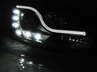VW Jetta 6, Tube Light - Tru DRL Első Fényszóró Lámpa by Tuning-Tec, (Évj.: 2011.01 -től)