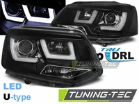VW T5, U-Type Első Fényszóró Lámpa by Tuning-Tec, (Évj.: 2010 -től)