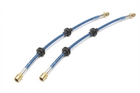 Audi 80 (Typ.: 85Q Quattro) Acélfonatos STEEL-FLEX Első Fékcső by TA-Technix