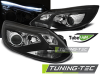 Ford Focus MK3, Tube Light Első Fényszóró Lámpa by Tuning-Tec, (Évj.: 2011 -től)