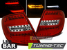 Mercedes-Benz C-Klasse W204 Kombi, Led BAR Hátsó Lámpa by Tuning Tec (Évj.: 2007 - 2010)