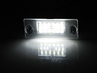 LED Hátsó Rendszámtábla Világítás Audi A4 B5 Sedan/Avant (Évj.: 1994 - 2001)