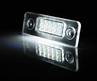 Skoda Roomster, LED-es Rendszámtábla Világítás by Tuning-Tec
