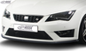 SEAT Leon (Typ.: 5F) Első Lökhárító Toldat Spoiler Koptató, by RDX-Racedesign