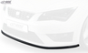 SEAT Leon (Typ.: 5F) Első Lökhárító Toldat Spoiler Koptató, by RDX-Racedesign