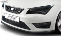SEAT Leon (Typ.: 5F) Első Lökhárító Toldat Spoiler Koptató, by RDX-Racedesign