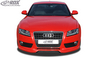 Audi A5 Első Lökhárító Toldat Spoiler,  by RDX-Racedesign