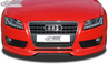 Audi A5 Első Lökhárító Toldat Spoiler,  by RDX-Racedesign