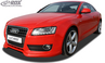 Audi A5 Első Lökhárító Toldat Spoiler,  by RDX-Racedesign