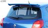 RENAULT Clio 3 Phase 1 & 2 Hátsó Tetőspoiler,  by RDX-Racedesign