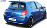 RENAULT Clio 3 Phase 1 & 2 Hátsó Tetőspoiler,  by RDX-Racedesign