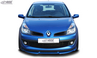 RENAULT Clio 3 Phase 1 Első Lökhárító Toldat Spoiler,  -VARIO-X- by RDX-Racedesign