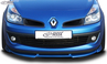RENAULT Clio 3 Phase 1 Első Lökhárító Toldat Spoiler,  -VARIO-X- by RDX-Racedesign