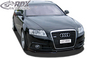 AUDI A6 4F Első Lökhárító Toldat Spoiler,  -VARIO-X- by RDX-Racedesign