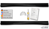 OPEL Meriva B Küszöb Spoiler,  -Turbo- by RDX-Racedesign