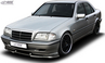 MERCEDES-BENZ C-Klasse W202 Első Lökhárító Toldat Spoiler,  -VARIO-X- by RDX-Racedesign