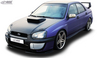 SUBARU Impreza 3 (GD) WRX Első Lökhárító Toldat Spoiler,  -VARIO-X- by RDX-Racedesign