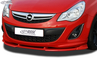 OPEL Corsa D Facelift OPC-Line Első Lökhárító Toldat Spoiler,  -VARIO-X- by RDX-Racedesign