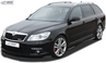 Octavia 2 RS Facelift Typ:1Z Első Lökhárító Toldat Spoiler,  -VARIO-X- by RDX-Racedesign