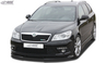 Octavia 2 RS Facelift Typ:1Z Első Lökhárító Toldat Spoiler,  -VARIO-X- by RDX-Racedesign