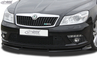 Octavia 2 RS Facelift Typ:1Z Első Lökhárító Toldat Spoiler,  -VARIO-X- by RDX-Racedesign