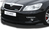 Octavia 2 RS Facelift Typ:1Z Első Lökhárító Toldat Spoiler,  -VARIO-X- by RDX-Racedesign