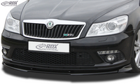 Octavia 2 RS Facelift Typ:1Z Első Lökhárító Toldat Spoiler,  -VARIO-X- by RDX-Racedesign
