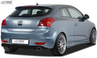 KIA Pro Ceed (Typ ED) Hátsó Toldat Diffúzor,  by RDX-Racedesign