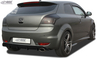 KIA Pro Ceed (Typ ED) Hátsó Toldat Diffúzor,  by RDX-Racedesign