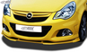 OPEL Corsa D Facelift OPC Első Lökhárító Toldat Spoiler,  -VARIO-X- by RDX-Racedesign