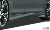 OPEL Corsa E Küszöb Spoiler,  -TurboR- by RDX-Racedesign
