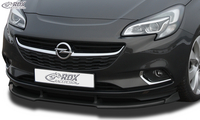 OPEL Corsa E Első Lökhárító Toldat Spoiler,  -VARIO-X- by RDX-Racedesign