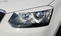 SKODA Yeti Morcosító Szemöldök Spoiler,  by RDX-Racedesign