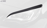 OPEL Astra J,  Morcosító Szemöldök Spoiler,  by RDX-Racedesign