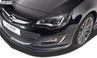 OPEL Astra J,  Morcosító Szemöldök Spoiler,  by RDX-Racedesign