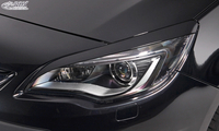 OPEL Astra J,  Morcosító Szemöldök Spoiler,  by RDX-Racedesign