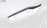 FORD Fiesta (Typ.: MK7, JA8, JR8) Morcosító Szemöldök Spoiler,  by RDX-Racedesign