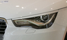 AUDI A1 8X & A1 8XA Sportback, Morcosító Szemöldök Spoiler,  by RDX-Racedesign