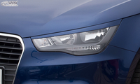 AUDI A1 8X & A1 8XA Sportback, Morcosító Szemöldök Spoiler,  by RDX-Racedesign