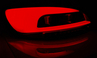 VW Scirocco 3 Tuning-Tec LED Bar Hátsó Lámpa (Évj.:2008 -tól)