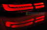 BMW 3-as Széria E92 Coupé, Led BAR Hátsó Lámpa by Tuning Tec (Évj.2006.09 - 2010.03)
