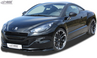 PEUGEOT RCZ Phase 2 Első Lökhárító Toldat Spoiler,  -VARIO-X- by RDX-Racedesign